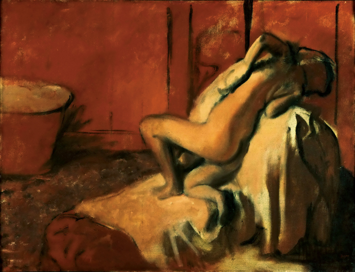  埃德加·德加 Edgar Degas—— 浴者裸体 (7)